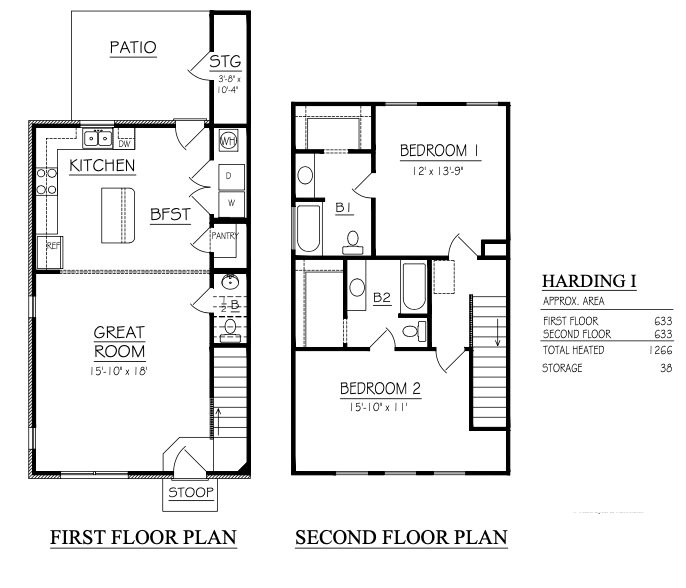 HardingI-Floorplan